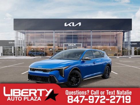 New 2026 Kia K4 GT-Line Turbo image 1