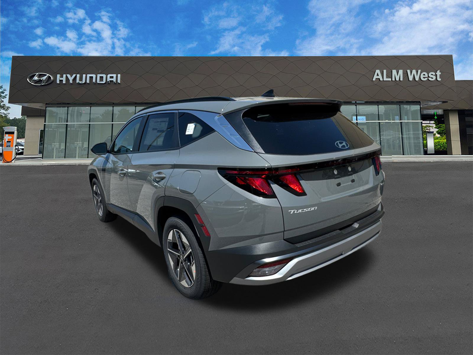 New 2026 Hyundai Tucson SEL Plus FWD image 8