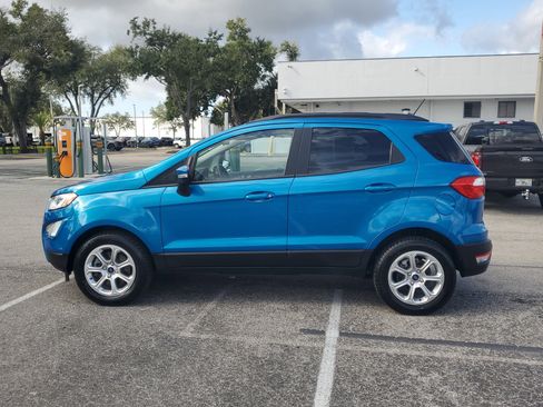 Certified 2020 Ford EcoSport SE image 6