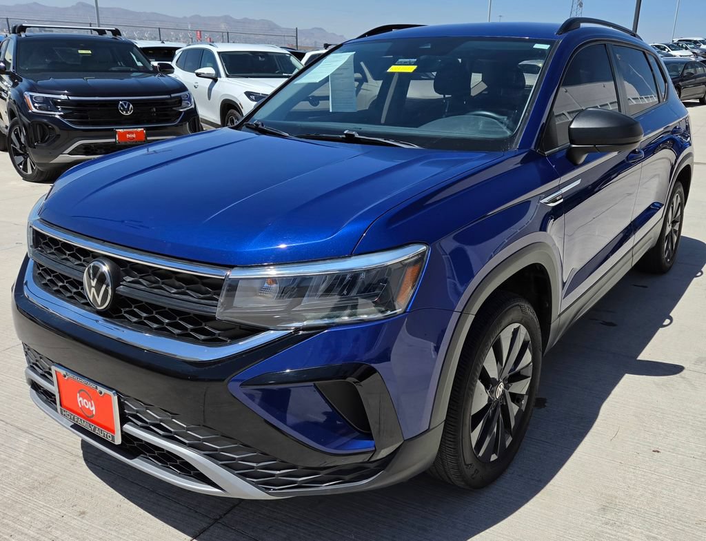 Certified 2024 Volkswagen Taos S w/ MDO Package FWD image 2