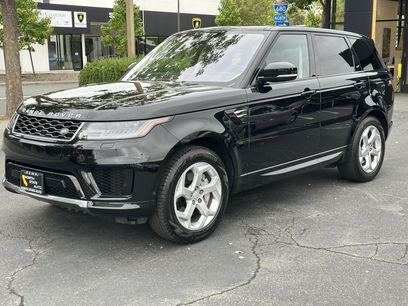 Used 2020 Land Rover Range Rover Sport HSE