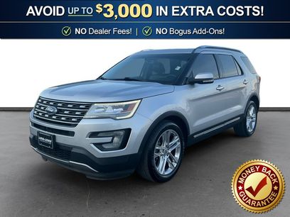 Used 2017 Ford Explorer Limited