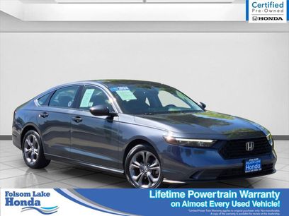 Certified 2024 Honda Accord EX