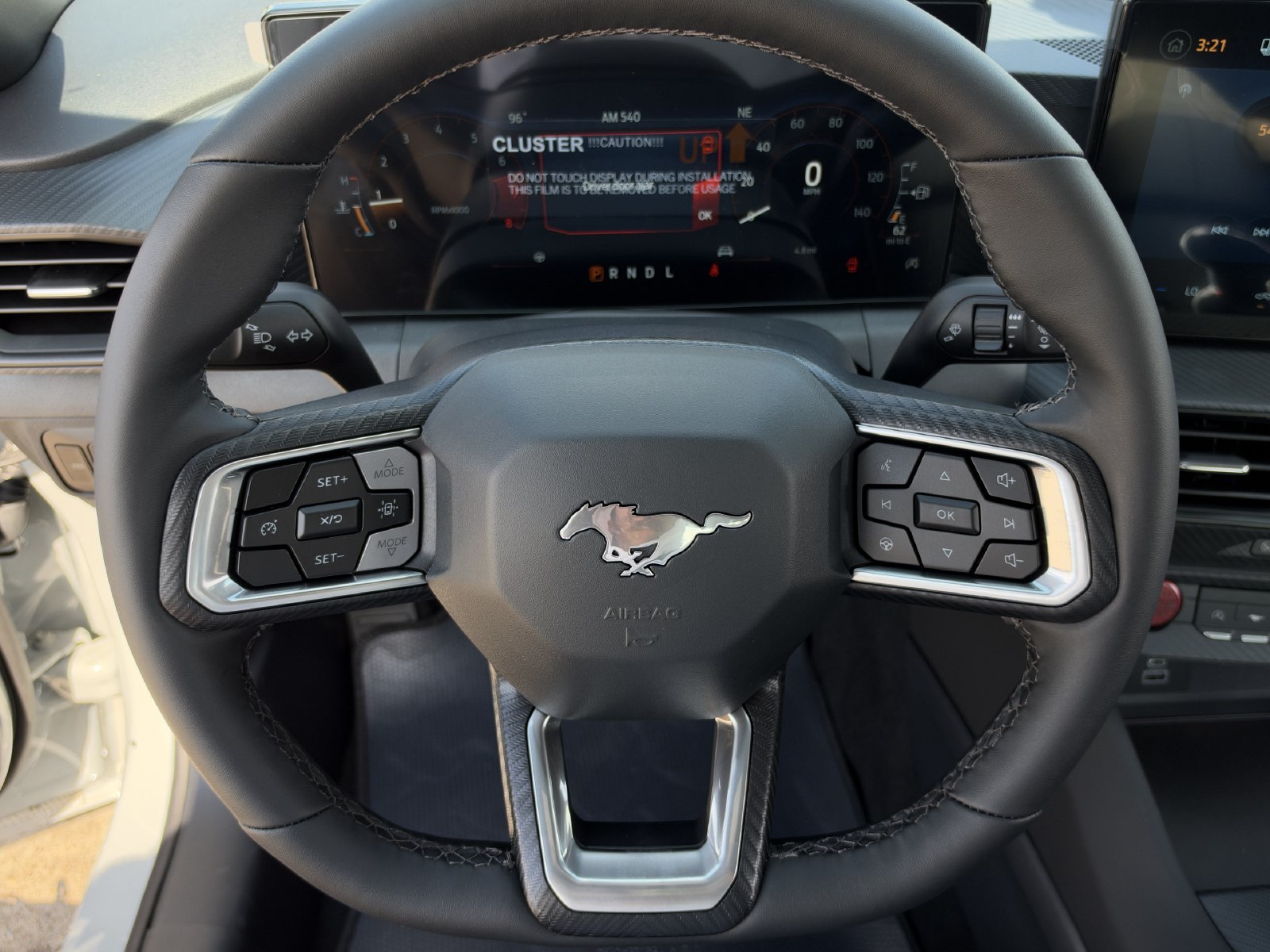 New 2026 Ford Mustang Coupe w/ Mustang Nite Pony Package RWD image 12