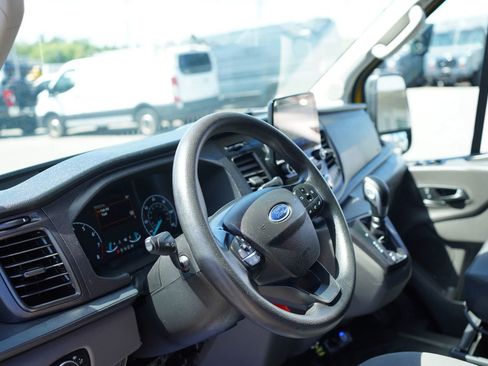Used 2021 Ford Transit 250 148 High Roof Extended w/ Parcel Delivery Package RWD image 19