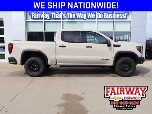 New 2026 GMC Sierra 1500 AT4X w/ AT4X AEV Edition AWD/4WD image 1