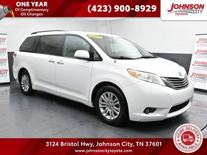 Used 2012 Toyota Sienna XLE
