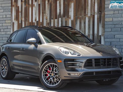 Used 2016 Porsche Macan Turbo AWD/4WD image 9
