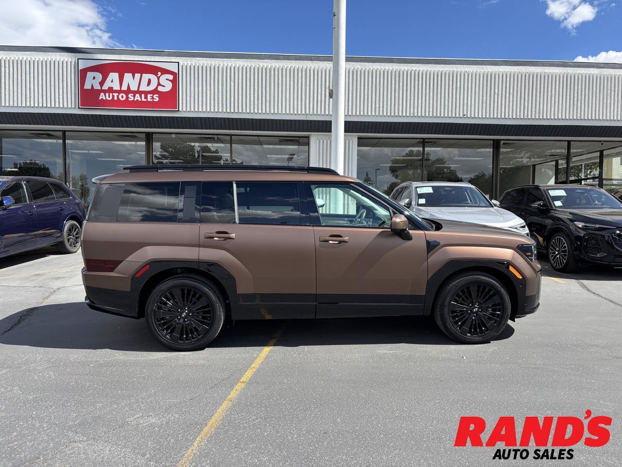 Used 2025 Hyundai Santa Fe Calligraphy AWD/4WD image 1
