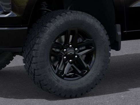 New 2026 Chevrolet Silverado 1500 Custom Trail Boss image 9