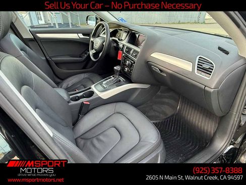 Used 2014 Audi A4 2.0T Premium w/ S Line Style Package FWD image 11