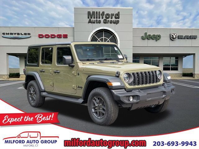 New 2026 Jeep Wrangler Unlimited Sport AWD/4WD image 1