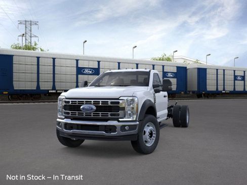 New 2026 Ford F600 2WD Regular Cab Super Duty w/ XL Chrome Package image 2