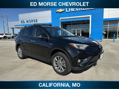 Used 2017 Toyota RAV4 Limited w/ Advanced Technology Package