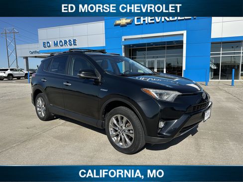 Used 2017 Toyota RAV4 Limited w/ Advanced Technology Package AWD/4WD image 1