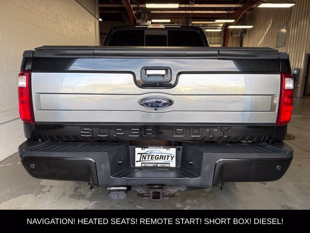 Used 2014 Ford F250 Platinum AWD/4WD image 8