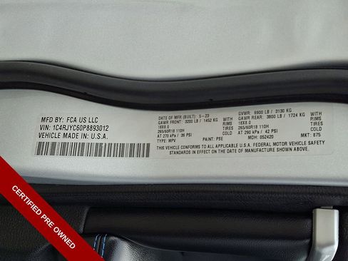 Used 2023 Jeep Grand Cherokee Trailhawk AWD/4WD image 27