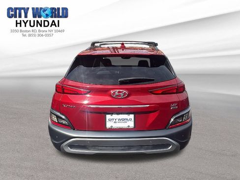 Used 2023 Hyundai Kona Limited AWD/4WD image 4