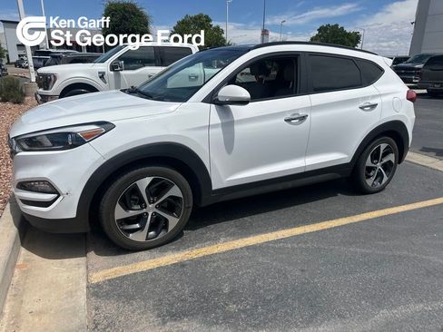 Used 2016 Hyundai Tucson Limited w/ Option Group 03 AWD/4WD image 1