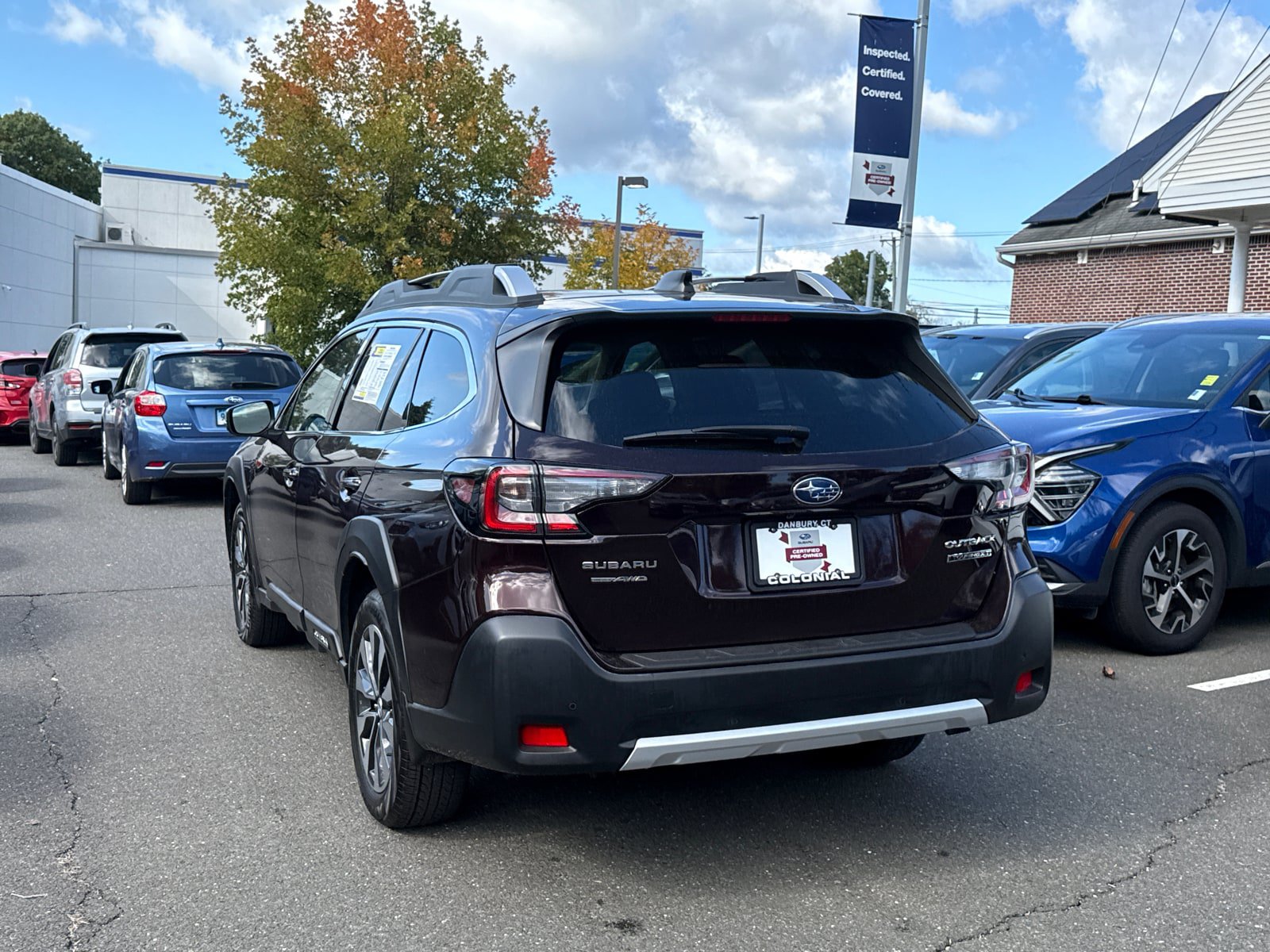 Certified 2024 Subaru Outback Touring XT AWD/4WD image 3