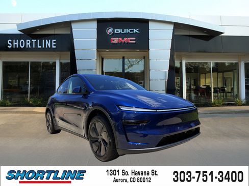 Used 2026 Tesla Model Y Long Range image 1