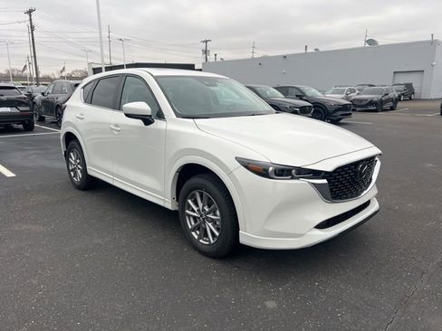 New 2025 MAZDA CX-5 AWD 2.5 S w/ Preferred Package image 1