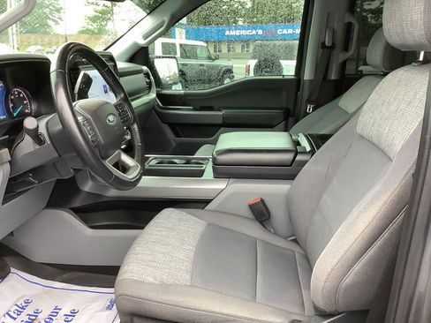 Used 2022 Ford F150 XLT w/ Equipment Group 302A High AWD/4WD image 10