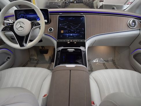 Certified 2023 Mercedes-Benz EQS 450+ 4MATIC Sedan image 20
