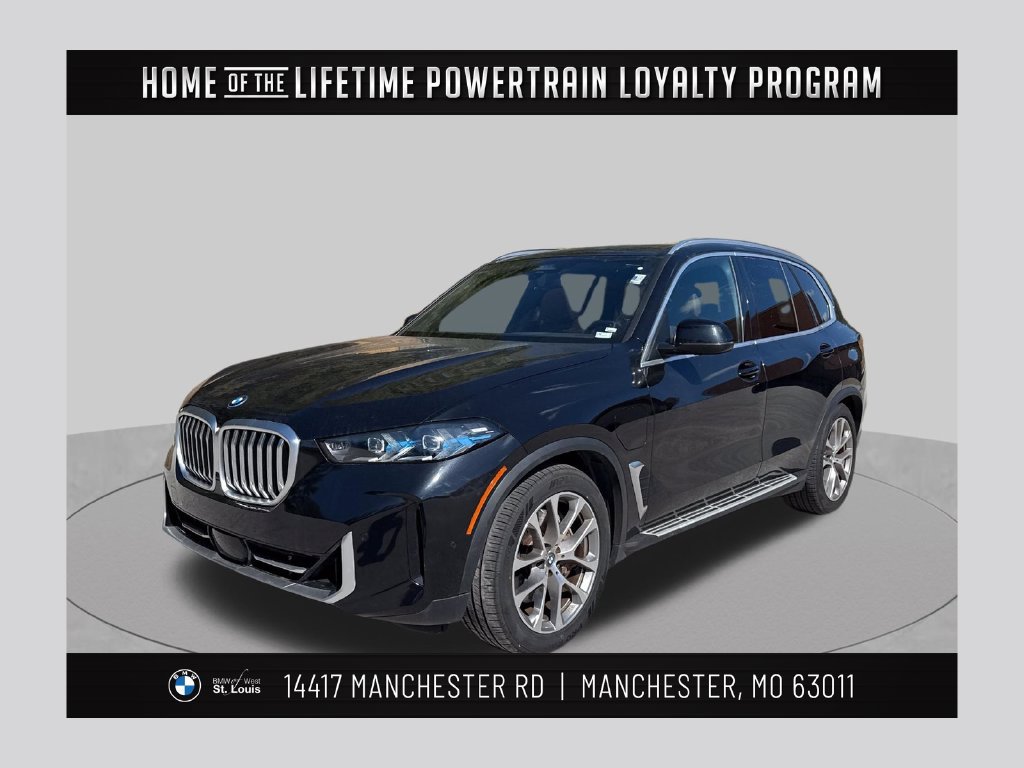 Used 2025 BMW X5 xDrive50e AWD/4WD 360° Tour