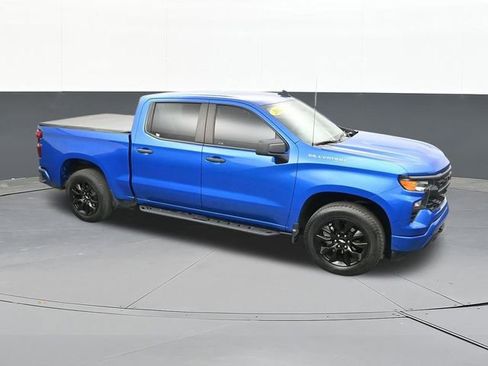 Used 2022 Chevrolet Silverado 1500 Custom AWD/4WD image 64