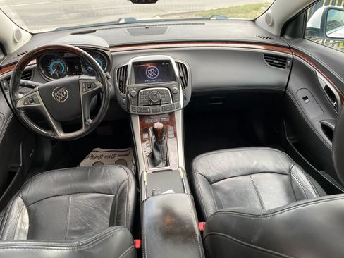 Used 2011 Buick LaCrosse CXS w/ Driver Confidence Package FWD image 4