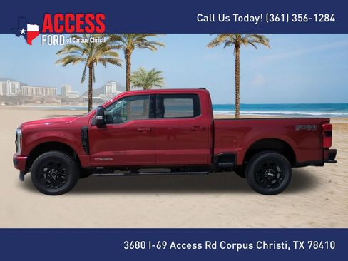 New 2025 Ford F250 Lariat w/ Lariat Ultimate Package AWD/4WD image 5
