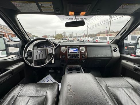 Used 2011 Ford F350 Lariat w/ Lariat Ultimate Pkg image 10