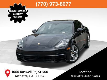 Used 2019 Porsche Panamera