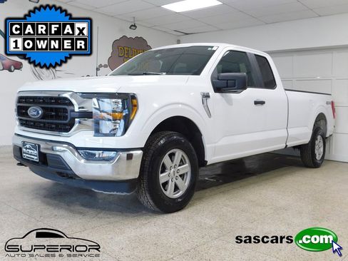Used 2023 Ford F150 XLT w/ Trailer Tow Package AWD/4WD image 1