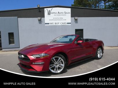 Used 2019 Ford Mustang Premium w/ Equipment Group 201A