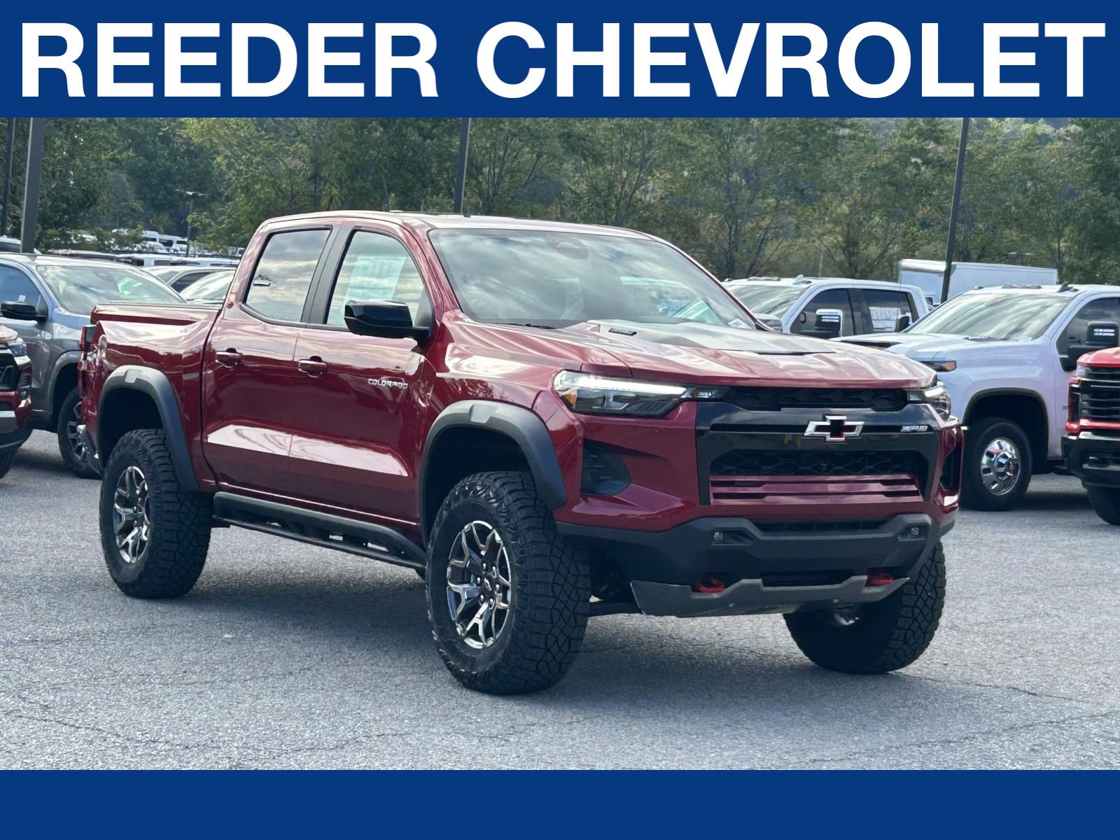 New 2026 Chevrolet Colorado ZR2 w/ Technology Package AWD/4WD image 1