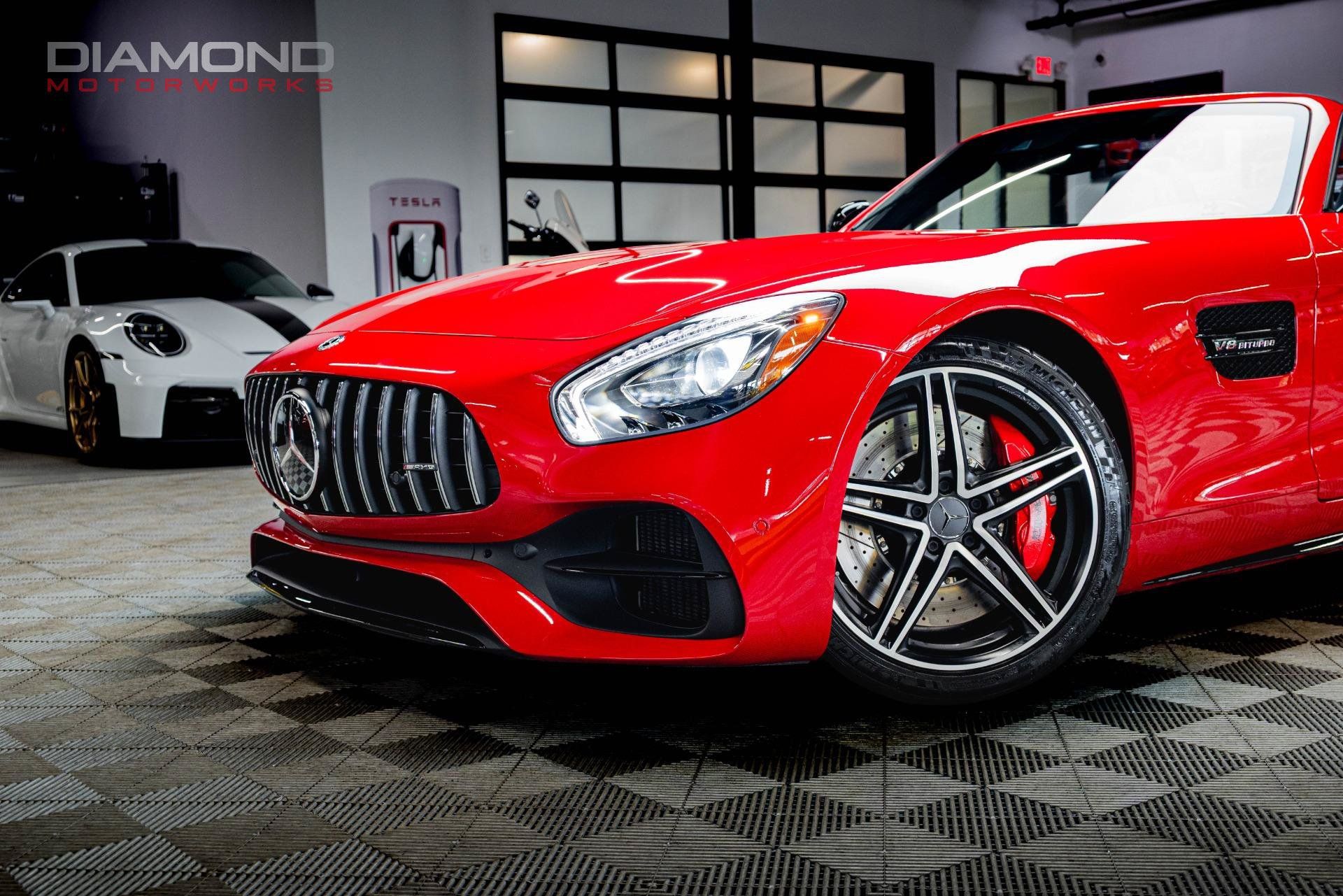 Used 2018 Mercedes-Benz AMG GT C image 10