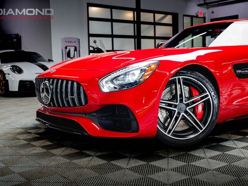 Used 2018 Mercedes-Benz AMG GT C image 10