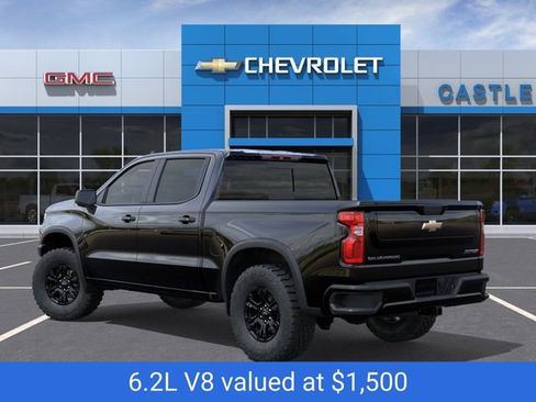 New 2026 Chevrolet Silverado 1500 ZR2 AWD/4WD image 3