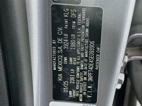 Used 2025 Kia K4 FWD image 12