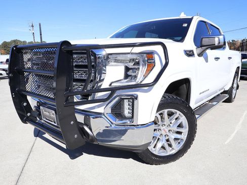Used 2019 GMC Sierra 1500 SLT w/ SLT Premium Plus Package AWD/4WD image 2