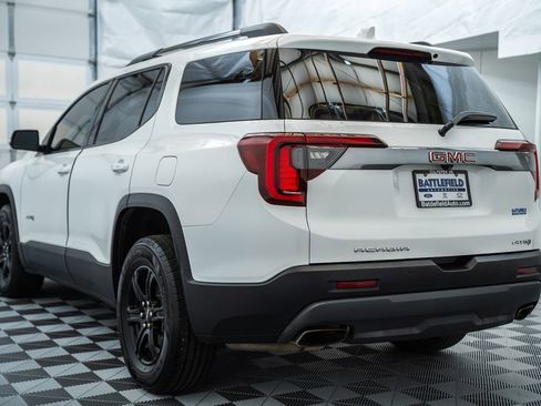 Used 2021 GMC Acadia AT4 w/ Trailering Package AWD/4WD image 5