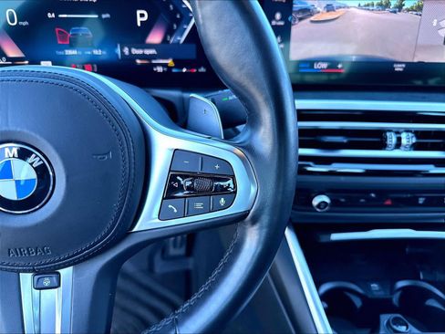 Used 2023 BMW 330i Sedan w/ M Sport Package RWD image 15