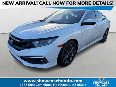 Used 2019 Honda Civic EX