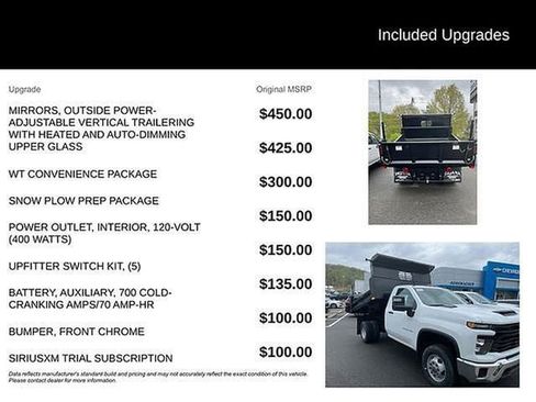 New 2025 Chevrolet Silverado 3500 W/T w/ WT Convenience Package image 10