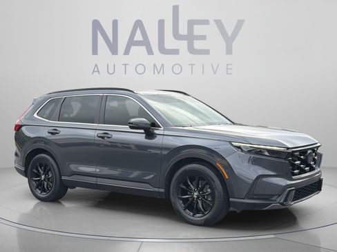 Certified 2025 Honda CR-V Sport-L image 7