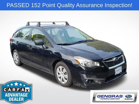 Used 2016 Subaru Impreza 2.0i AWD/4WD image 1