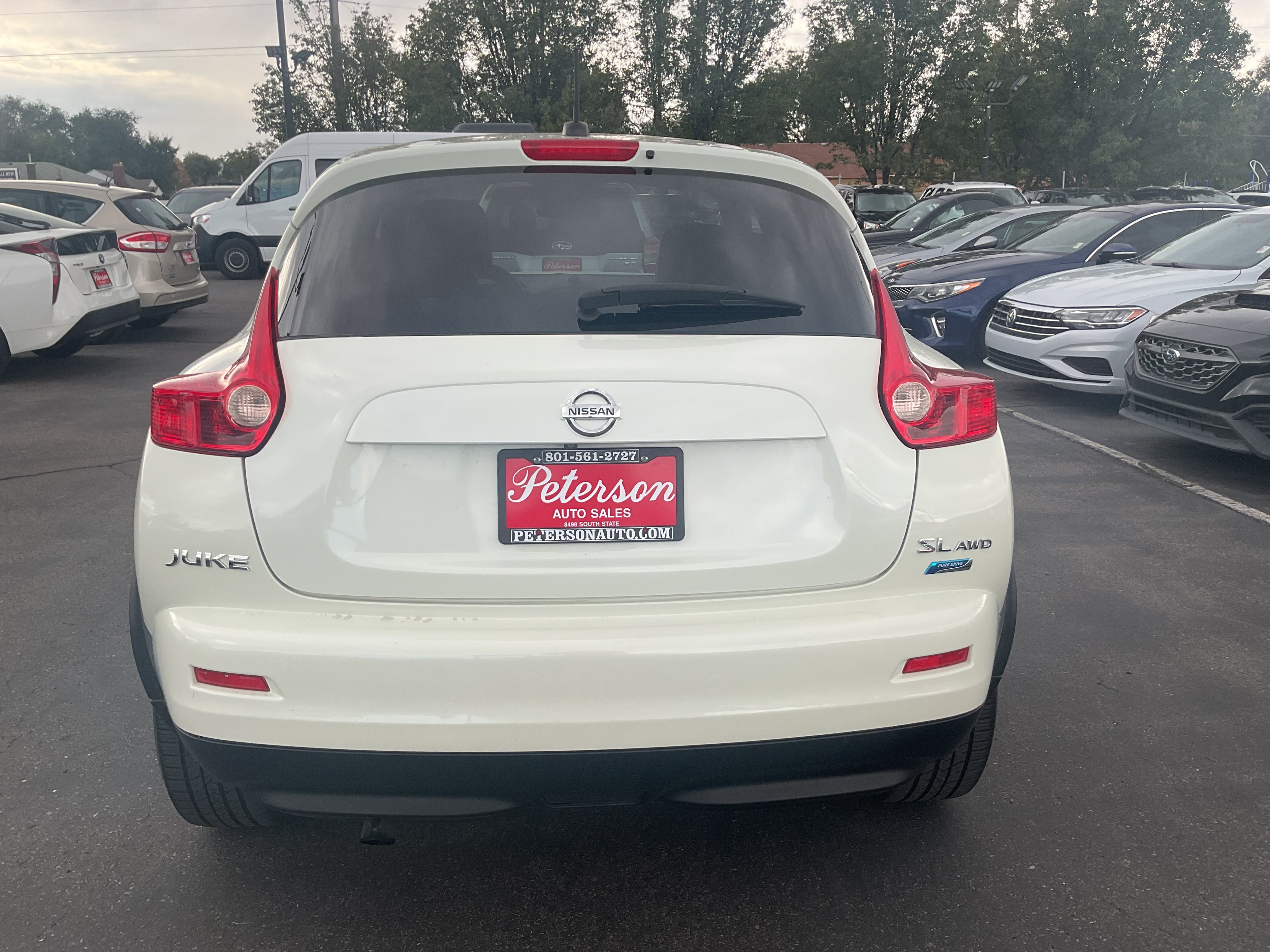 Used 2012 Nissan Juke SL AWD/4WD image 8