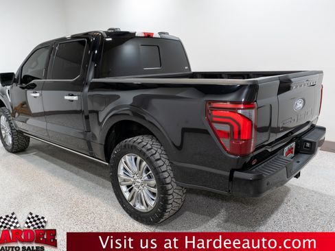 Used 2024 Ford F150 Platinum w/ Equipment Group 703A Plus image 3